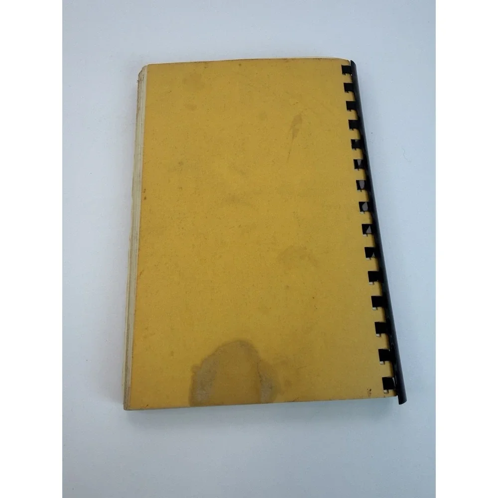 Lexington Junior High School Local Cookbook Cypress California‎ 1974 Vintage